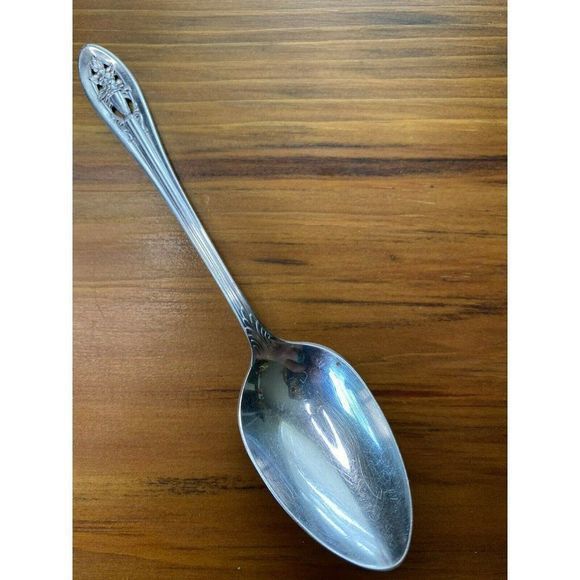 Luxor Plate Wallace 1937‎ Hollywood Tea Spoon 6" - Picture 5 of 7